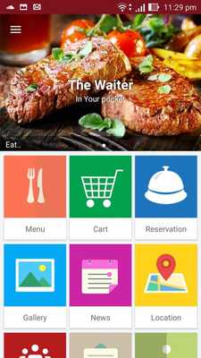 Emulate Android APK The Waiter