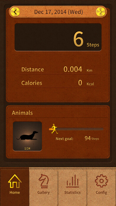 Emulate iPhone app The Walking Collector using MyAndroid Emulate iPhone app The Walking Collector using MyAndroid