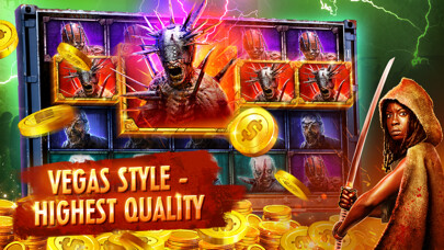 Run android online APK The Walking Dead Casino Slots from MyAndroid or emulate The Walking Dead Casino Slots using MyAndroid