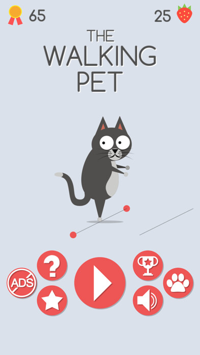 Emulate iPhone app The Walking Pet using MyAndroid Emulate iPhone app The Walking Pet using MyAndroid