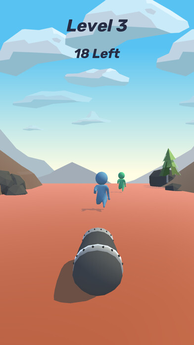Emulate iPhone app The Walking Wacky using MyAndroid