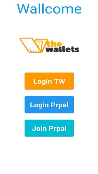 Run android online APK Thewallets and prpal from MyAndroid or emulate Thewallets and prpal using MyAndroid