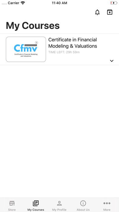Emulate iPhone app The WallStreet School using MyAndroid Emulate iPhone app The WallStreet School using MyAndroid