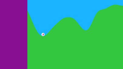 Emulate iPhone app The Wall That Follows using MyAndroid