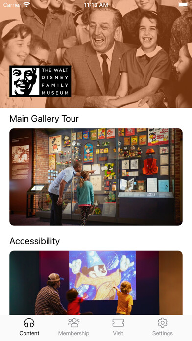 Run android online APK The Walt Disney Family Museum from MyAndroid or emulate The Walt Disney Family Museum using MyAndroid
