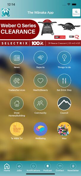 Emulate iPhone app The Wanaka App using MyAndroid Emulate iPhone app The Wanaka App using MyAndroid