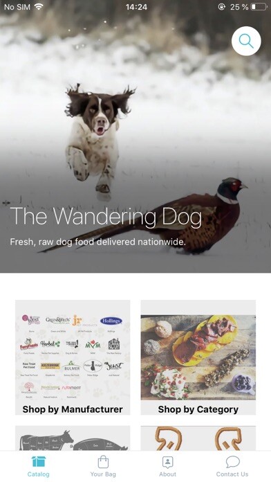 Emulate iPhone app The Wandering Dog using MyAndroid Emulate iPhone app The Wandering Dog using MyAndroid