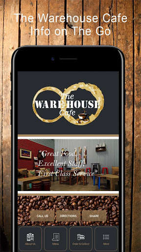 Emulate Android APK The Warehouse Cafe Emulate Android APK The Warehouse Cafe