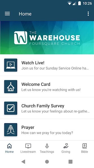 Emulate iPhone app The WarehouseOC using MyAndroid Emulate iPhone app The WarehouseOC using MyAndroid