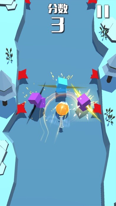 Emulate iPhone app The War For Ball And Cube using MyAndroid Emulate iPhone app The War For Ball And Cube using MyAndroid