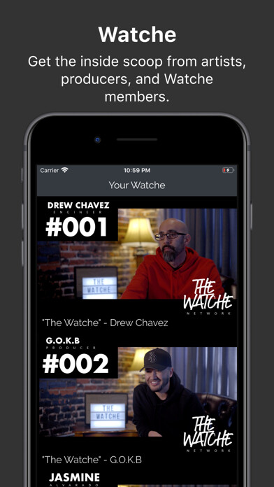 Emulate iPhone app The Watche using MyAndroid