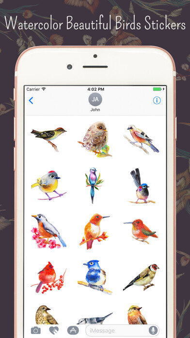 Emulate iPhone app The Watercolor Birds using MyAndroid Emulate iPhone app The Watercolor Birds using MyAndroid