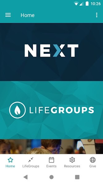Emulate iPhone app The Waters Church Sartell using MyAndroid Emulate iPhone app The Waters Church Sartell using MyAndroid