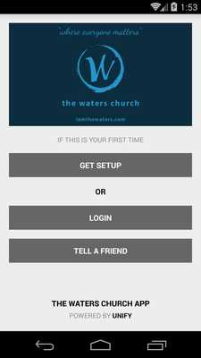 Emulate Android APK The Waters Church Emulate Android APK The Waters Church
