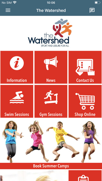 Emulate iPhone app The Watershed using MyAndroid Emulate iPhone app The Watershed using MyAndroid