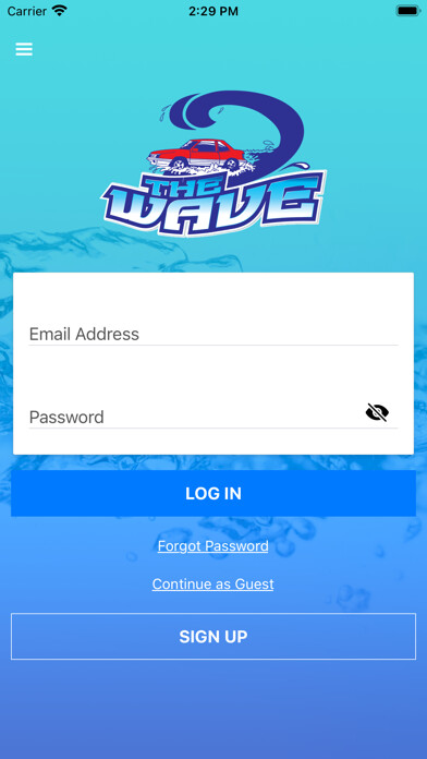 Emulate iPhone app The Wave Car Wash OH using MyAndroid Emulate iPhone app The Wave Car Wash OH using MyAndroid