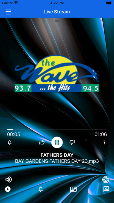 Emulate iPhone app The Wave St. Lucia using MyAndroid Emulate iPhone app The Wave St. Lucia using MyAndroid