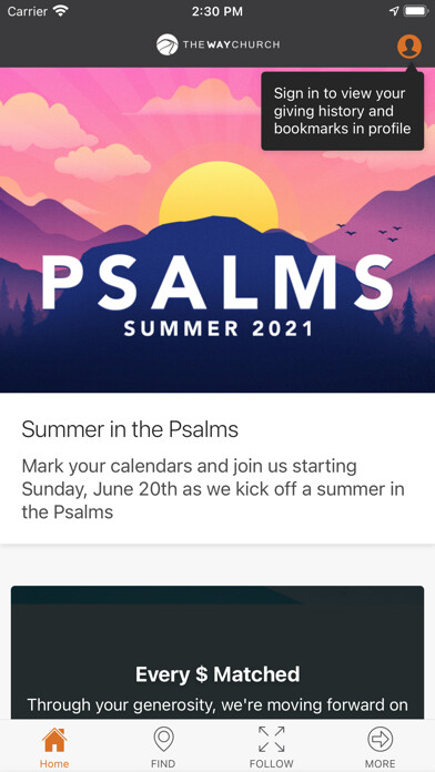Emulate iPhone app The Way Church: Fenton using MyAndroid Emulate iPhone app The Way Church: Fenton using MyAndroid