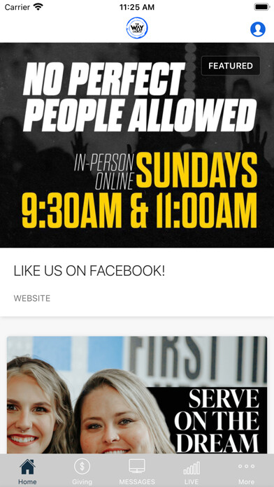 Emulate iPhone app The Way Church - OK using MyAndroid Emulate iPhone app The Way Church - OK using MyAndroid