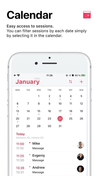 Emulate iPhone app The Way - Customer Accounting using MyAndroid Emulate iPhone app The Way - Customer Accounting using MyAndroid
