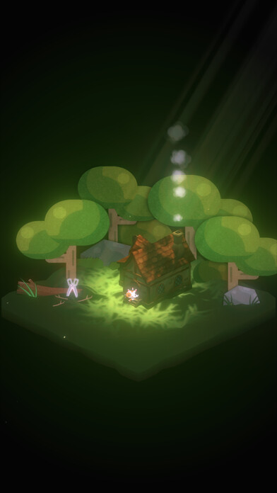 Emulate iPhone app The Way Home -escape adventure using MyAndroid