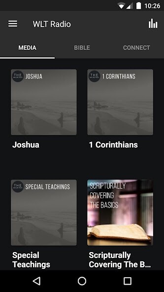 Emulate iPhone app The Way, Life, Truth Radio using MyAndroid Emulate iPhone app The Way, Life, Truth Radio using MyAndroid