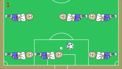 Emulate iPhone app The way to the goal-The football game dribble ball using MyAndroid Emulate iPhone app The way to the goal-The football game dribble ball using MyAndroid
