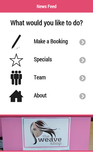 Run android online APK The Weave Shop Jacksonville from MyAndroid or emulate The Weave Shop Jacksonville using MyAndroid