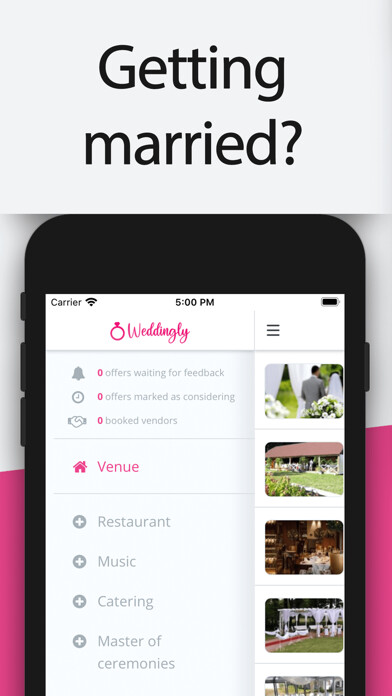 Emulate iPhone app TheWeddingly using MyAndroid Emulate iPhone app TheWeddingly using MyAndroid