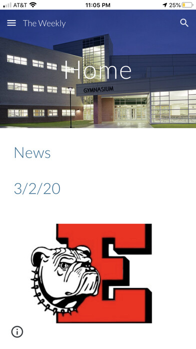 Emulate iPhone app The Weekly using MyAndroid Emulate iPhone app The Weekly using MyAndroid