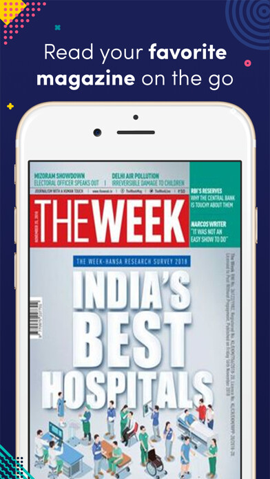 Emulate iPhone app The Week Magazine India using MyAndroid Emulate iPhone app The Week Magazine India using MyAndroid