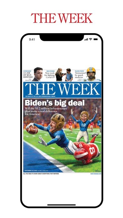 Run android online APK The Week Magazine US from MyAndroid or emulate The Week Magazine US using MyAndroid