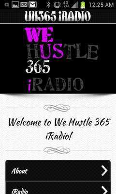 Emulate Android APK The WeHustle365 iRadio App