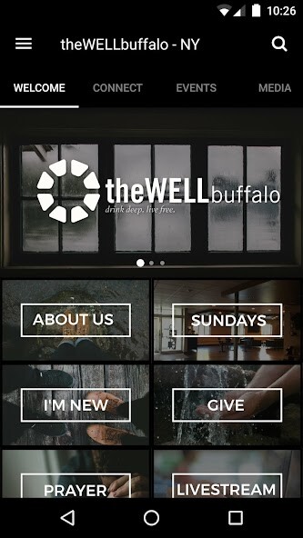 Emulate iPhone app theWELL-buffalo using MyAndroid Emulate iPhone app theWELL-buffalo using MyAndroid