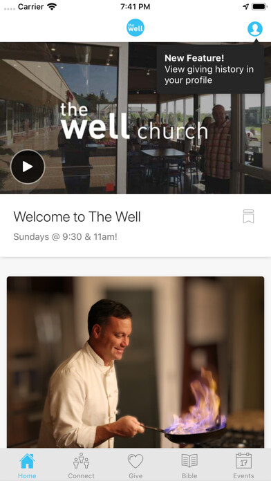 Emulate iPhone app The Well Church MI using MyAndroid Emulate iPhone app The Well Church MI using MyAndroid