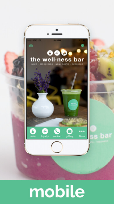 Emulate iPhone app The Wellness Bar using MyAndroid