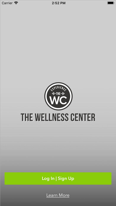 Emulate iPhone app The Wellness Center. using MyAndroid Emulate iPhone app The Wellness Center. using MyAndroid