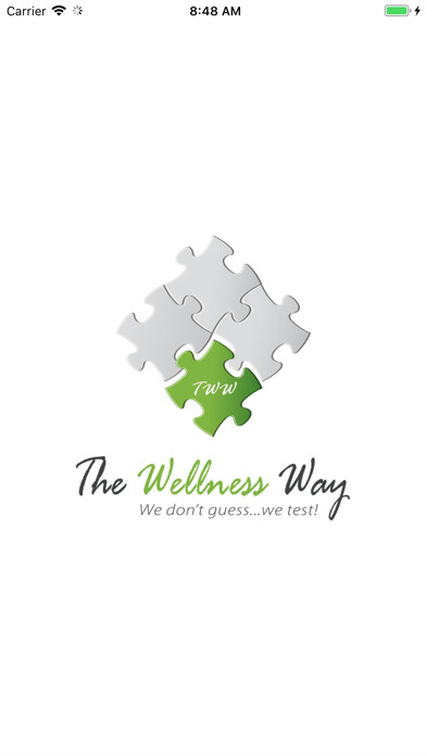 Emulate iPhone app The Wellness Way using MyAndroid