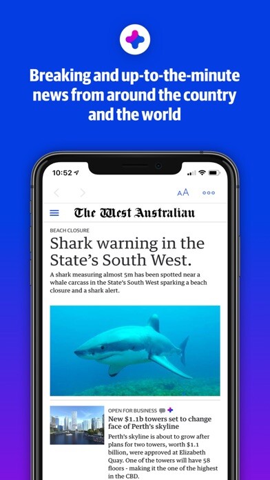 Emulate iPhone app The West Australian using MyAndroid Emulate iPhone app The West Australian using MyAndroid