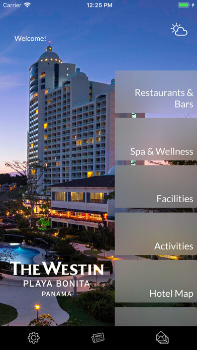 Emulate iPhone app The Westin Playa Bonita Panama using MyAndroid