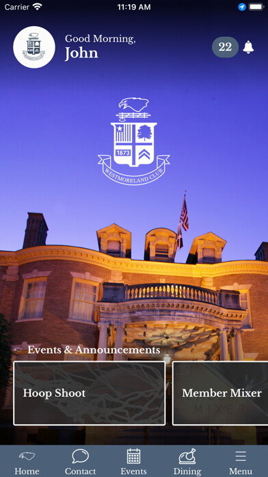 Emulate iPhone app The Westmoreland Club using MyAndroid Emulate iPhone app The Westmoreland Club using MyAndroid