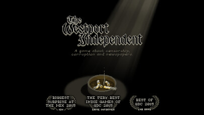 Emulate iPhone app The Westport Independent using MyAndroid