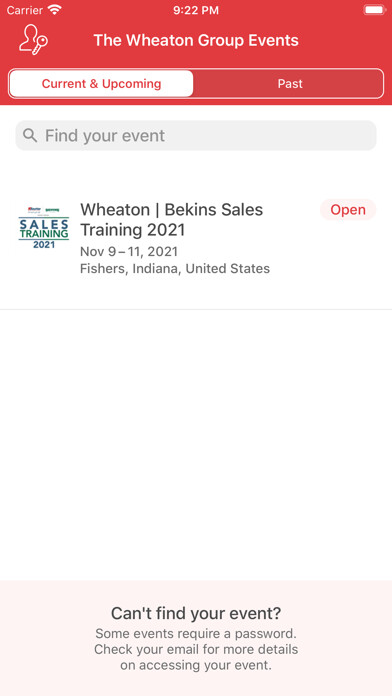 Emulate iPhone app The Wheaton Group Events using MyAndroid Emulate iPhone app The Wheaton Group Events using MyAndroid