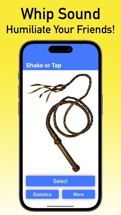 Emulate iPhone app The Whip Sound App Original using MyAndroid Emulate iPhone app The Whip Sound App Original using MyAndroid