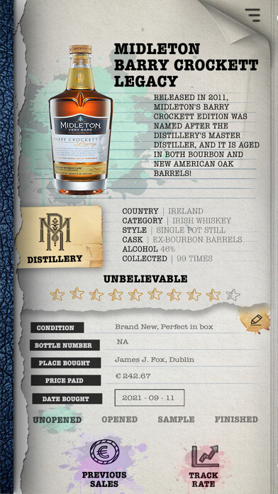 Run android online APK The Whiskey Companion from MyAndroid or emulate The Whiskey Companion using MyAndroid