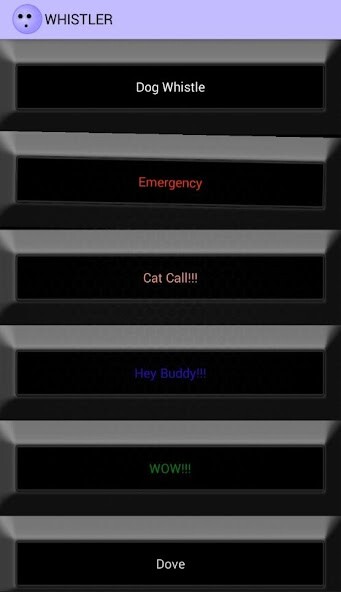 Run android online APK The Whistler(Dog Like Whistle) from MyAndroid or emulate The Whistler(Dog Like Whistle) using MyAndroid