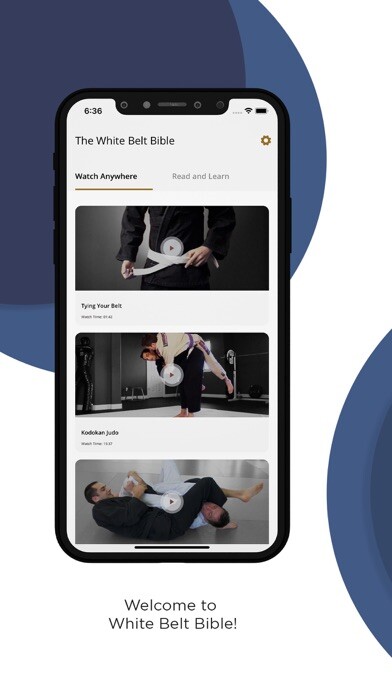 Emulate iPhone app The White Belt Bible, Judo,BJJ using MyAndroid Emulate iPhone app The White Belt Bible, Judo,BJJ using MyAndroid