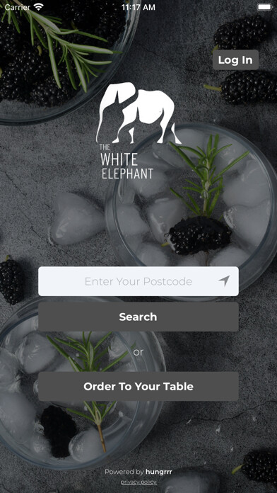 Emulate iPhone app The White Elephant using MyAndroid