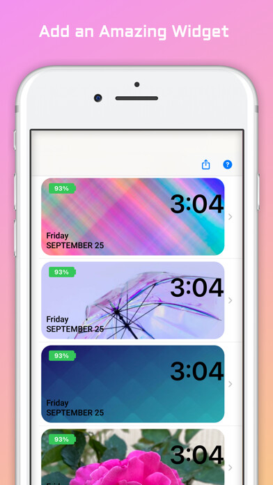 Emulate iPhone app The Widget using MyAndroid Emulate iPhone app The Widget using MyAndroid
