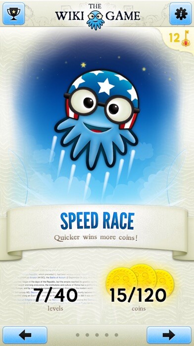 Emulate iPhone app The Wiki Game! using MyAndroid